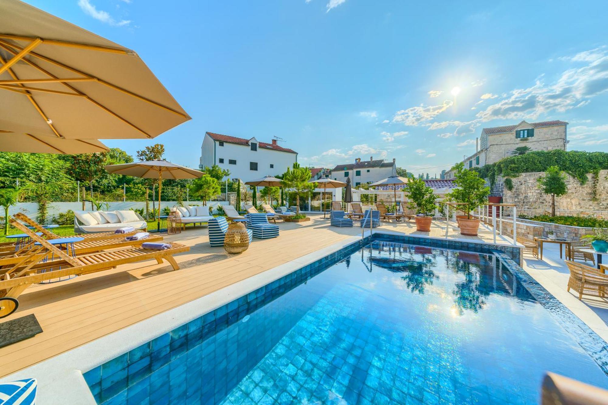 Hotel Brattia, Adults Only, Postira, Brac Island ภายนอก รูปภาพ