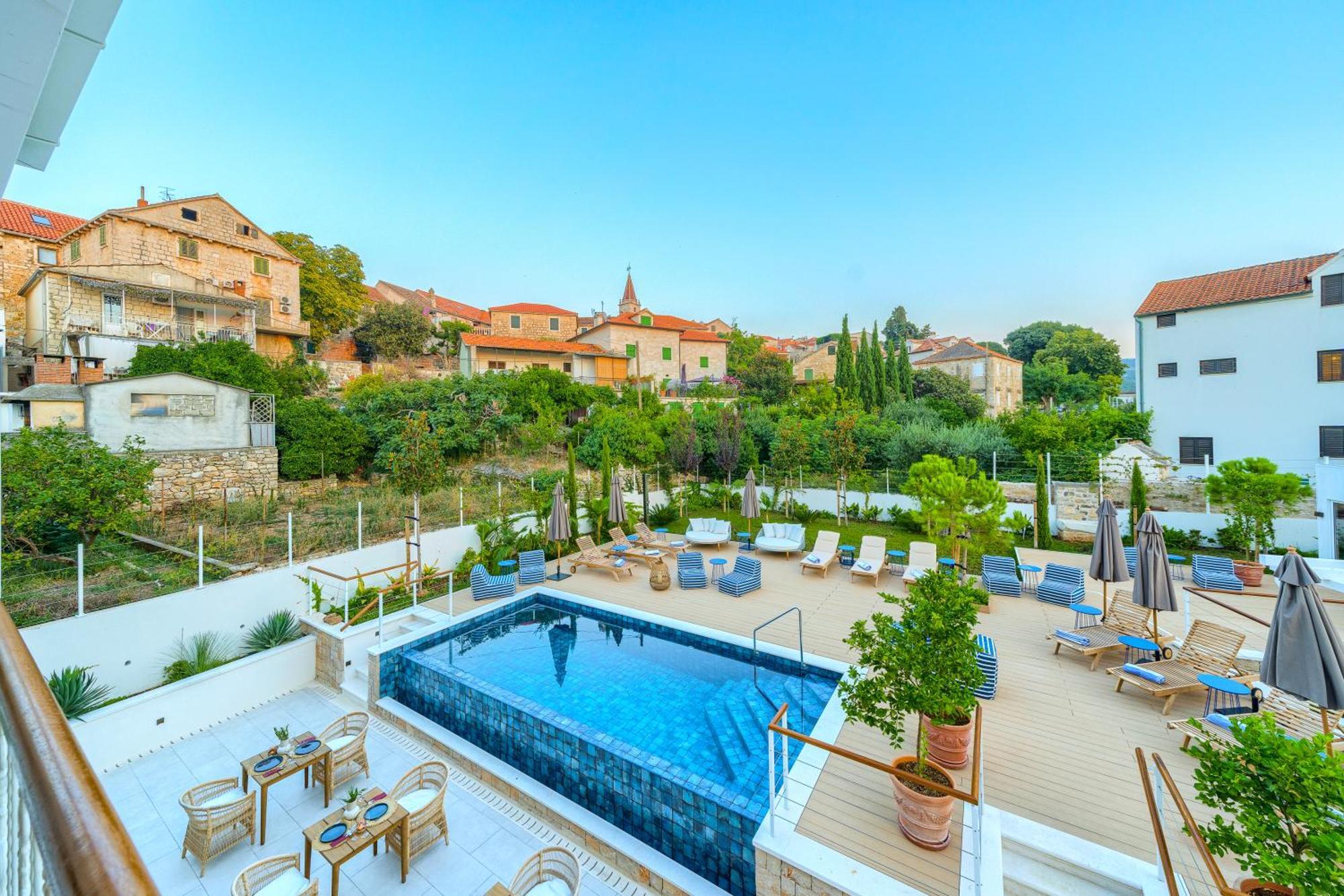 Hotel Brattia, Adults Only, Postira, Brac Island ภายนอก รูปภาพ