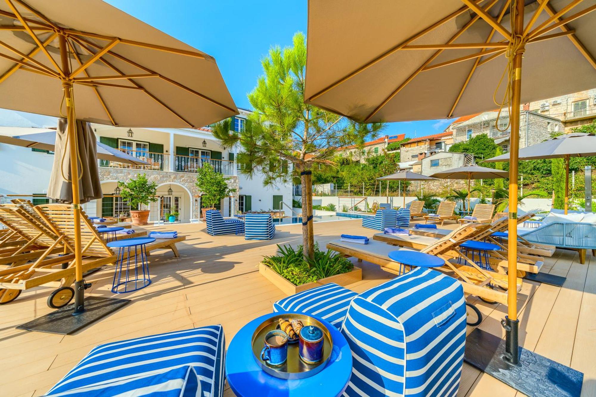 Hotel Brattia, Adults Only, Postira, Brac Island ภายนอก รูปภาพ