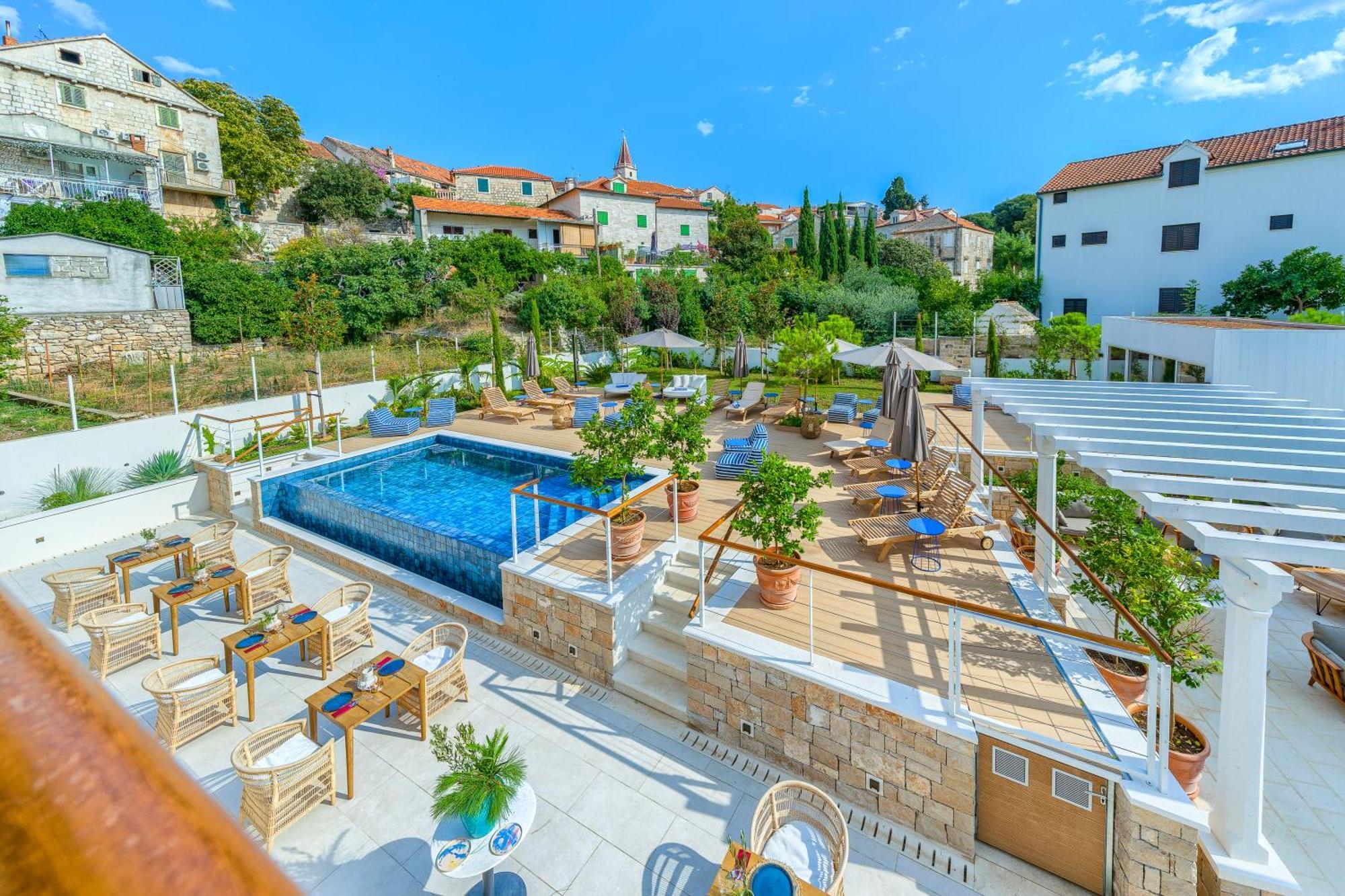 Hotel Brattia, Adults Only, Postira, Brac Island ภายนอก รูปภาพ