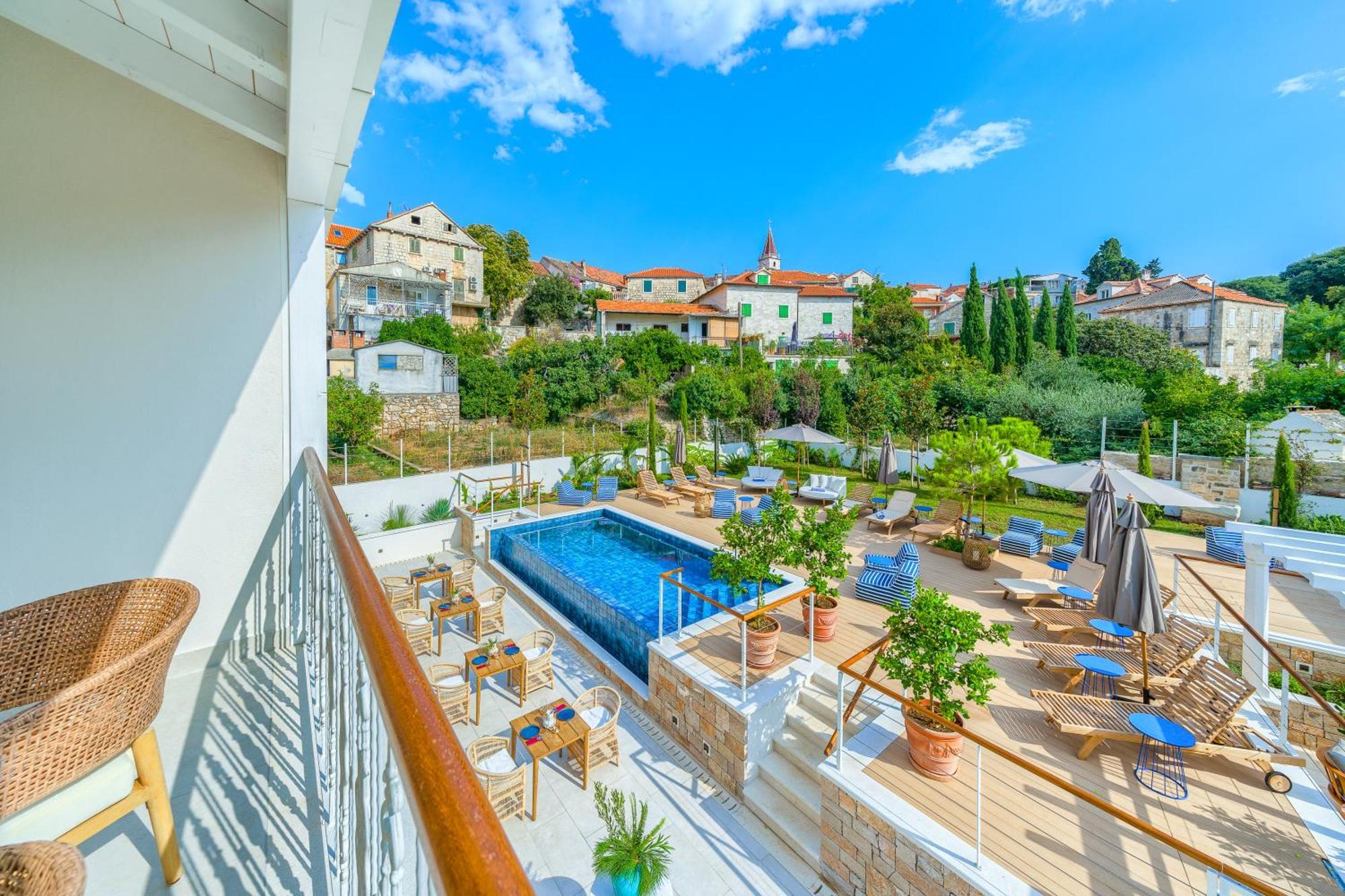 Hotel Brattia, Adults Only, Postira, Brac Island ภายนอก รูปภาพ
