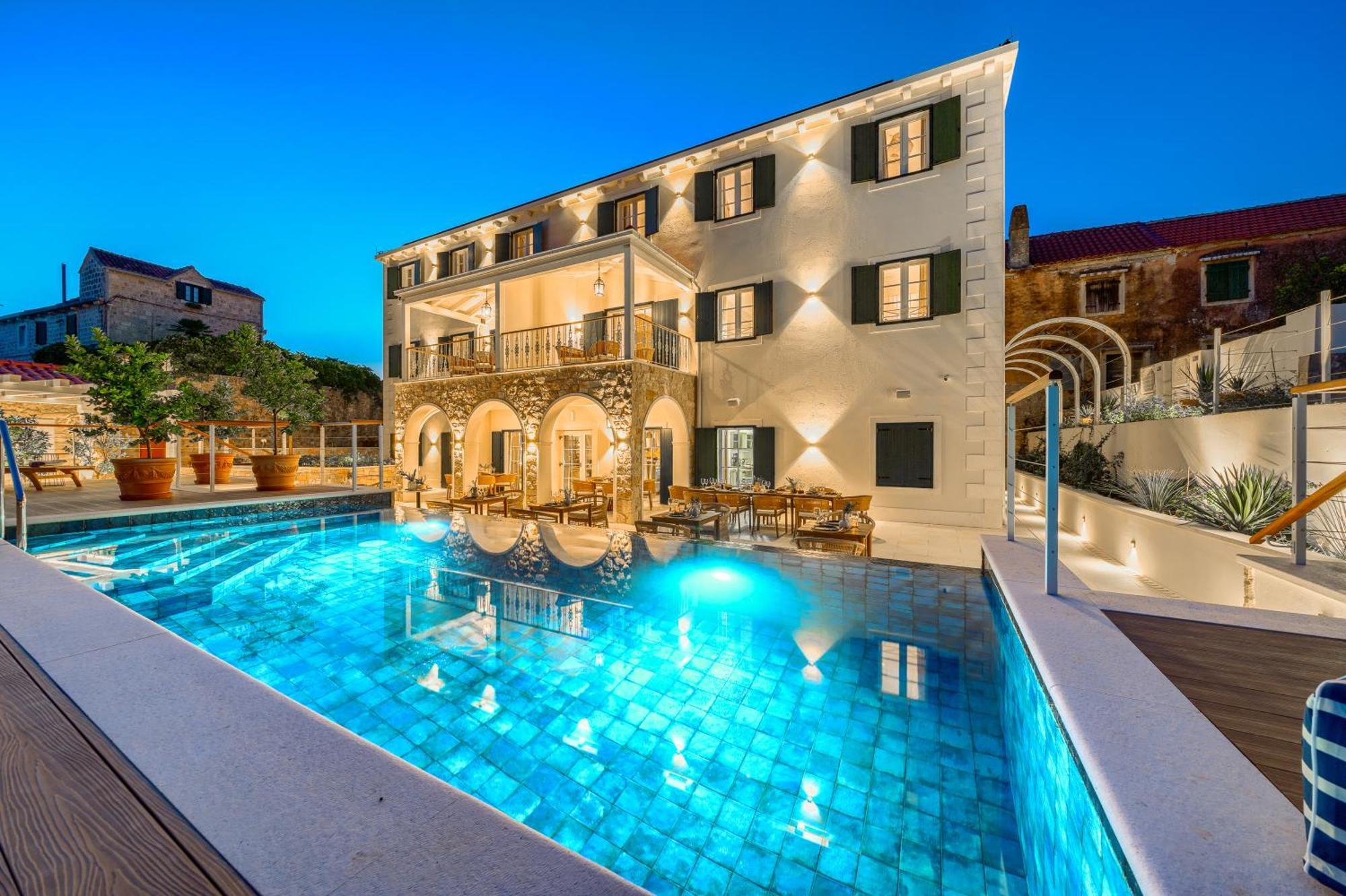 Hotel Brattia, Adults Only, Postira, Brac Island ภายนอก รูปภาพ