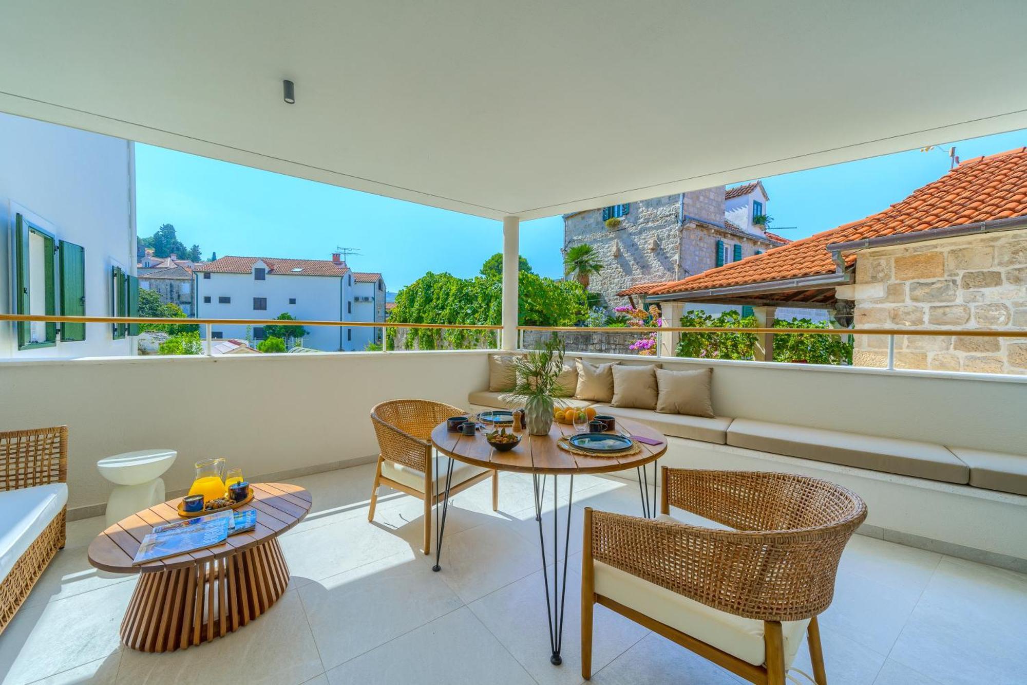 Hotel Brattia, Adults Only, Postira, Brac Island ภายนอก รูปภาพ