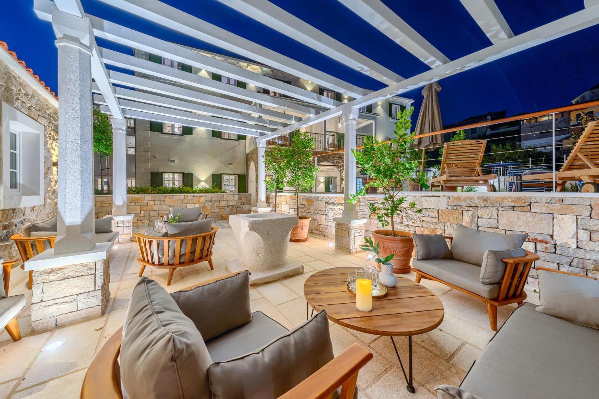 Hotel Brattia, Adults Only, Postira, Brac Island ภายนอก รูปภาพ