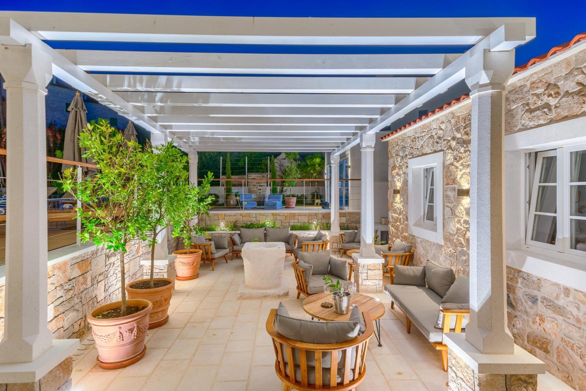 Hotel Brattia, Adults Only, Postira, Brac Island ภายนอก รูปภาพ