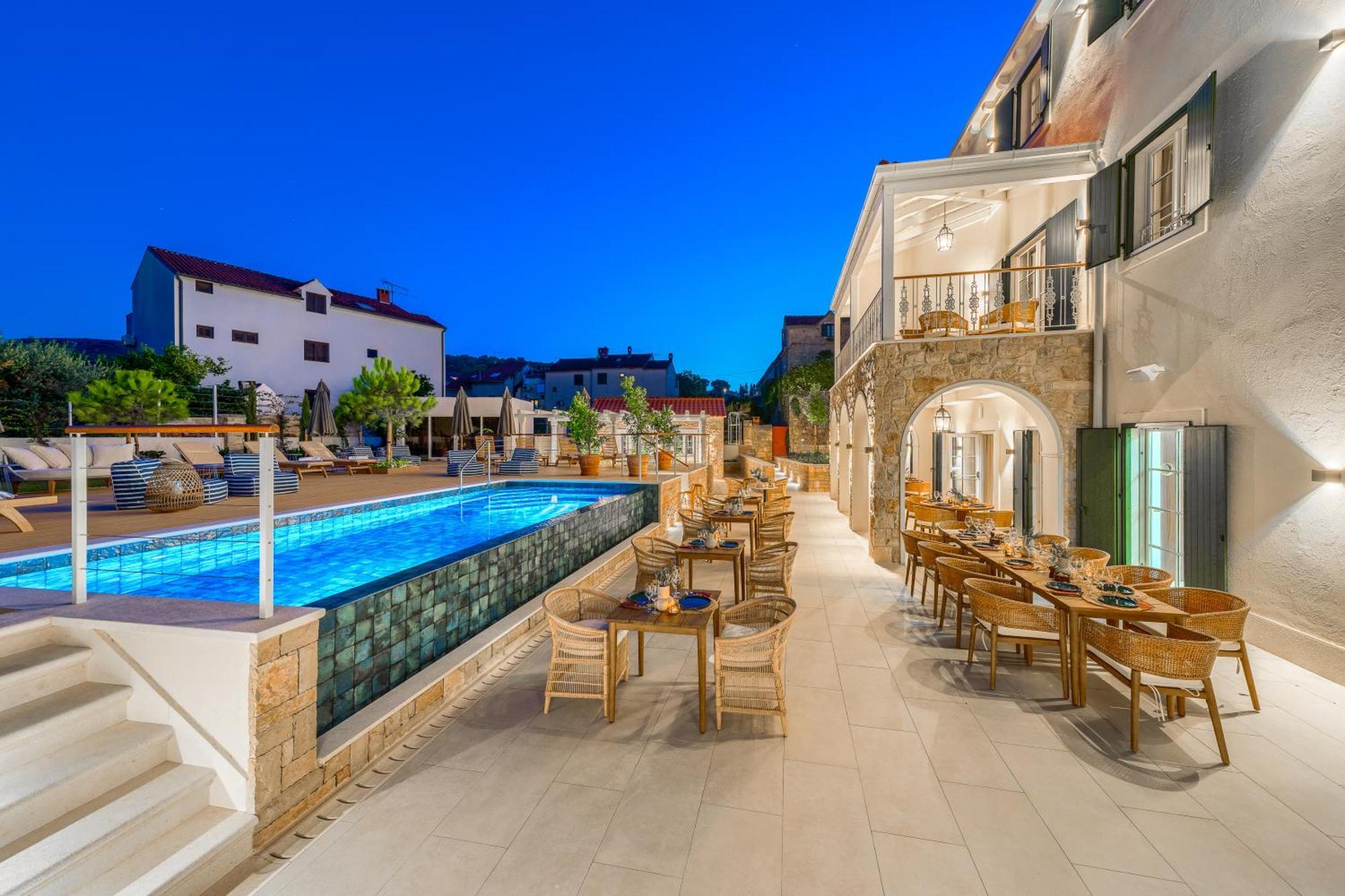 Hotel Brattia, Adults Only, Postira, Brac Island ภายนอก รูปภาพ