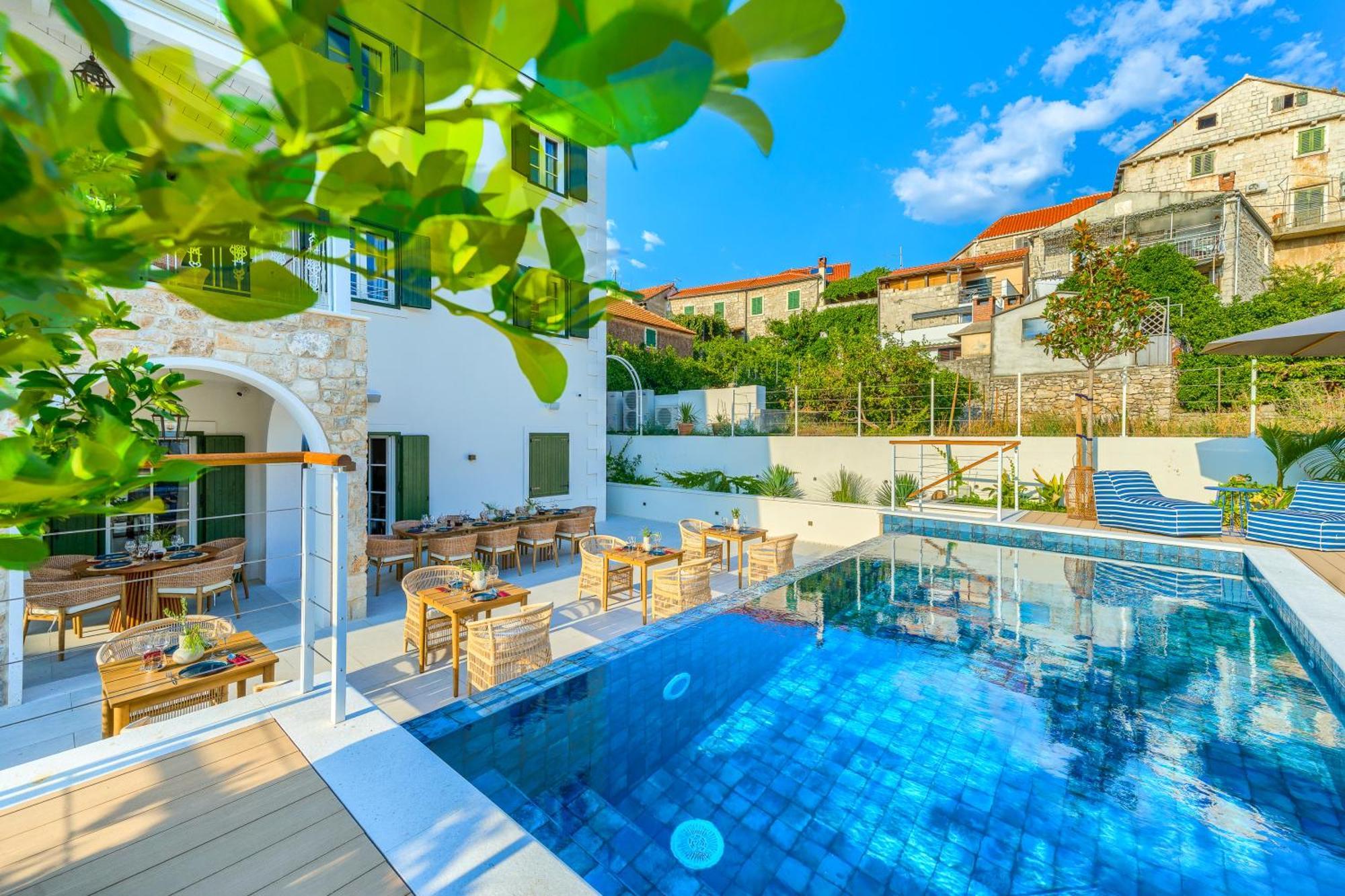 Hotel Brattia, Adults Only, Postira, Brac Island ภายนอก รูปภาพ