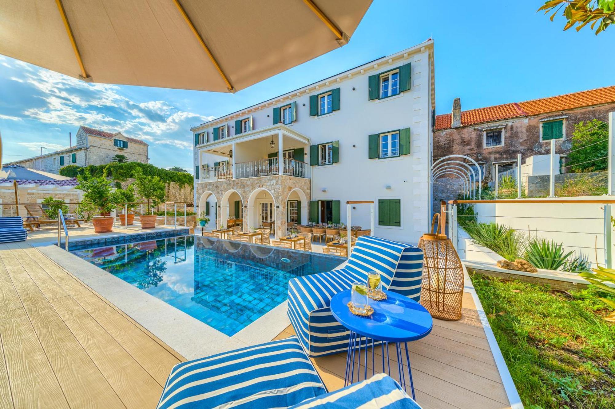 Hotel Brattia, Adults Only, Postira, Brac Island ภายนอก รูปภาพ