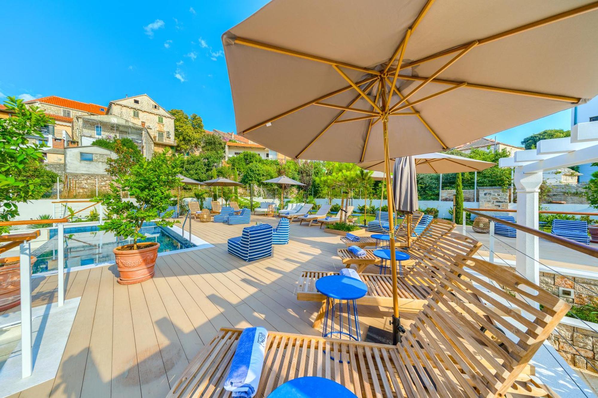Hotel Brattia, Adults Only, Postira, Brac Island ภายนอก รูปภาพ
